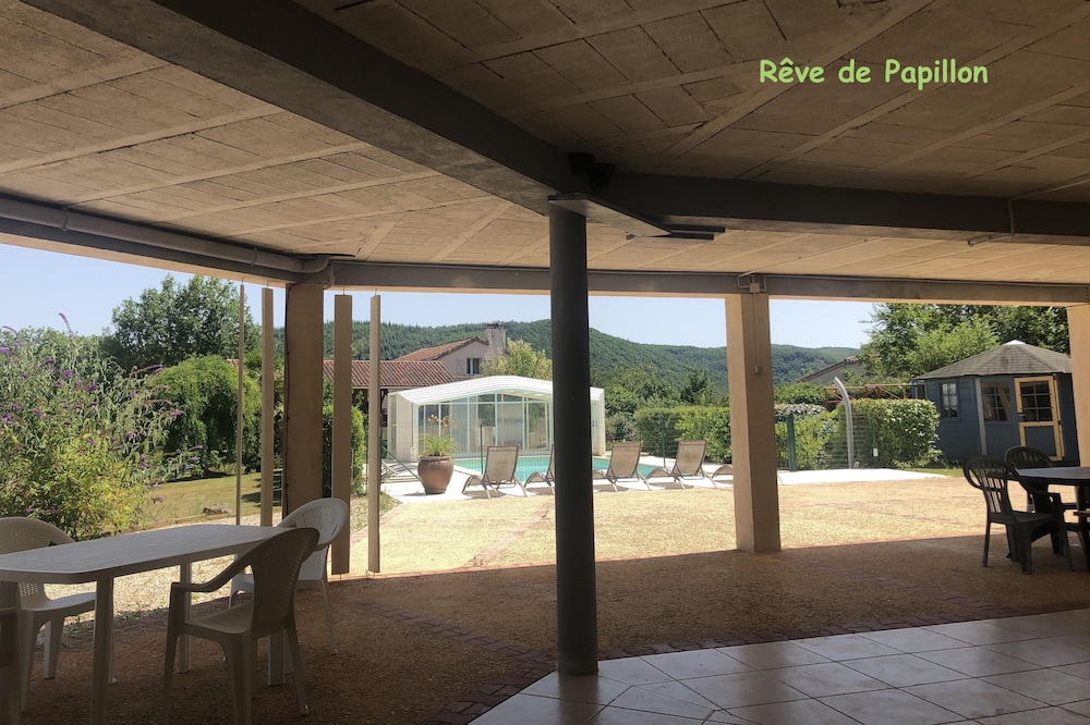 Rêve de Papillon - Un beau gîte dans une propriété de 5000m² près du Lot