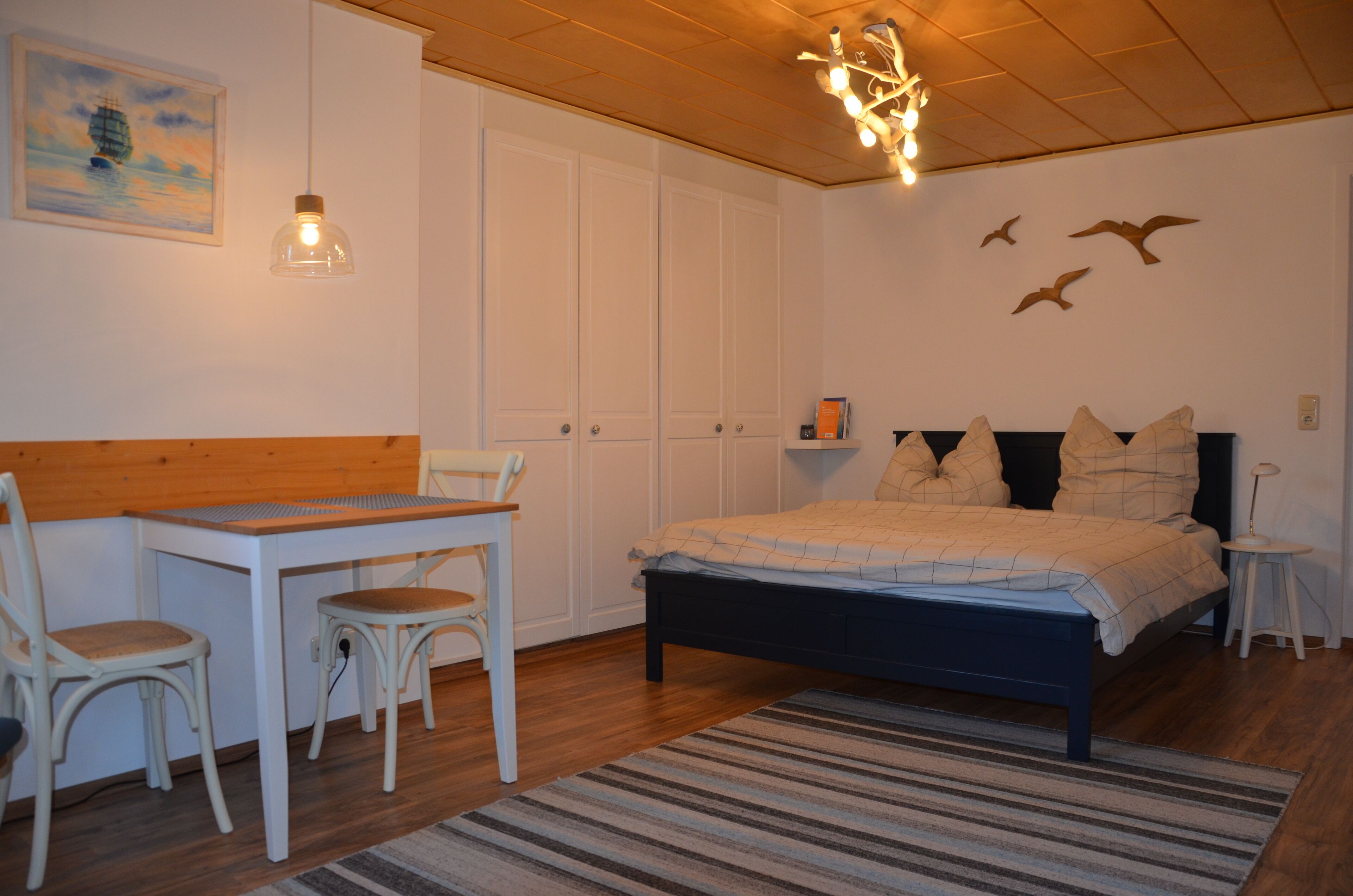 Schöne, Sehr Ruhig Gelegene Ferienwohnung Zwischen Ostsee Und Bodden Mit Sauna - Dierhagen