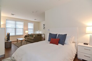 Studio Luxe, 1 grand lit et 1 canapé-lit