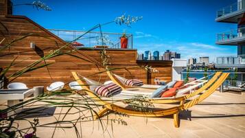 Takterrasse