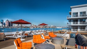 Takterrasse