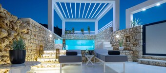 디온 빌라 - 수영장 및 자쿠지 - 4명 숙박 가능 - 자킨토스