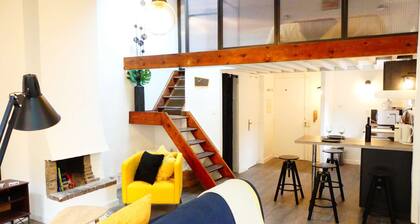 1 Bedroom with terrace - Wifi, Air Conditionning / 1 to 5 People
