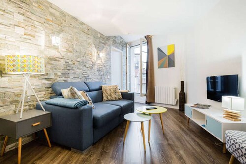 1 Bedroom Flat Quartier Rotonde - Lift, Wifi, Air Conditionning / 1 to 6 People
