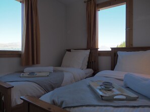 2 quartos, Wi-Fi, roupa de cama