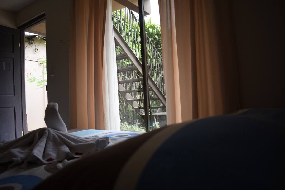Iron/ironing board (on request), free WiFi, bed sheets