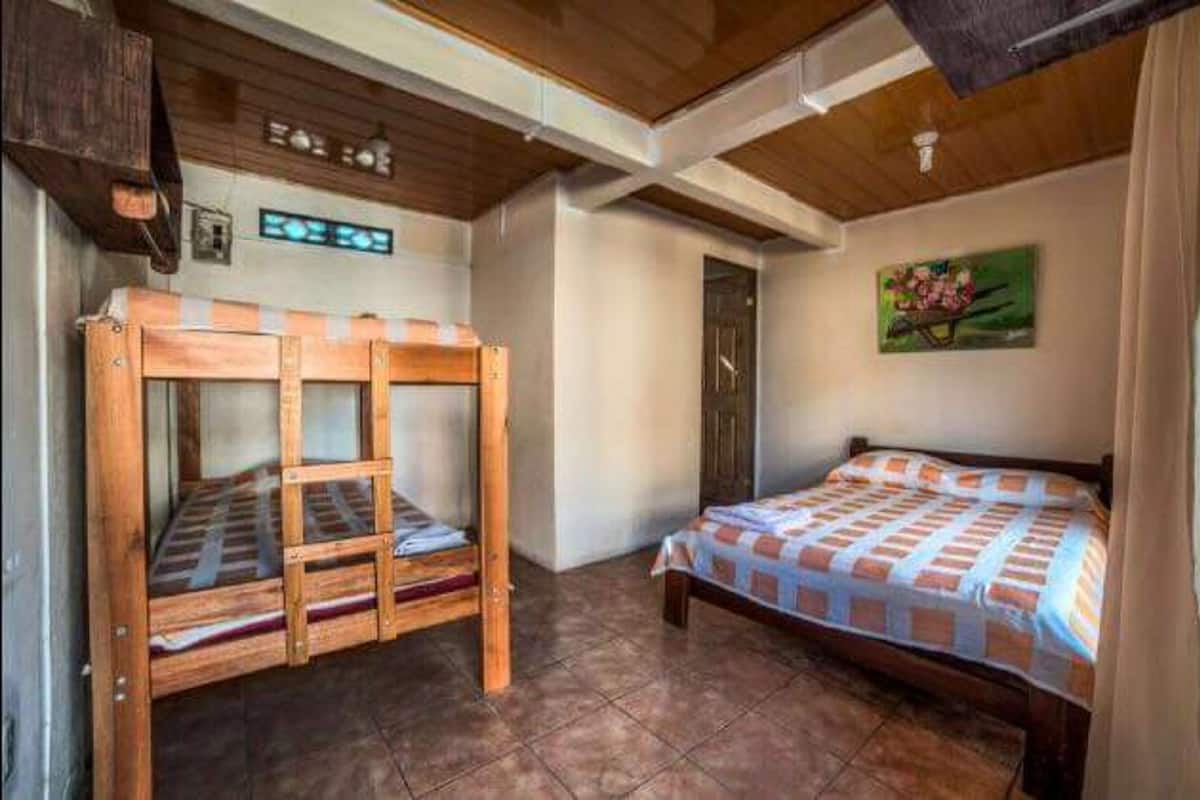 Iron/ironing board (on request), free WiFi, bed sheets