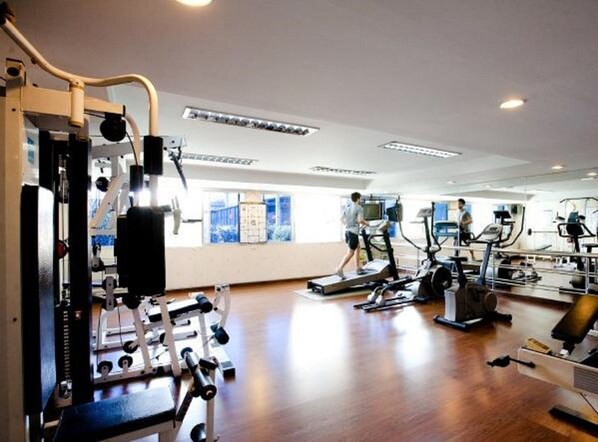 Fitness facility - Roseate Ratchada (Bangkok)