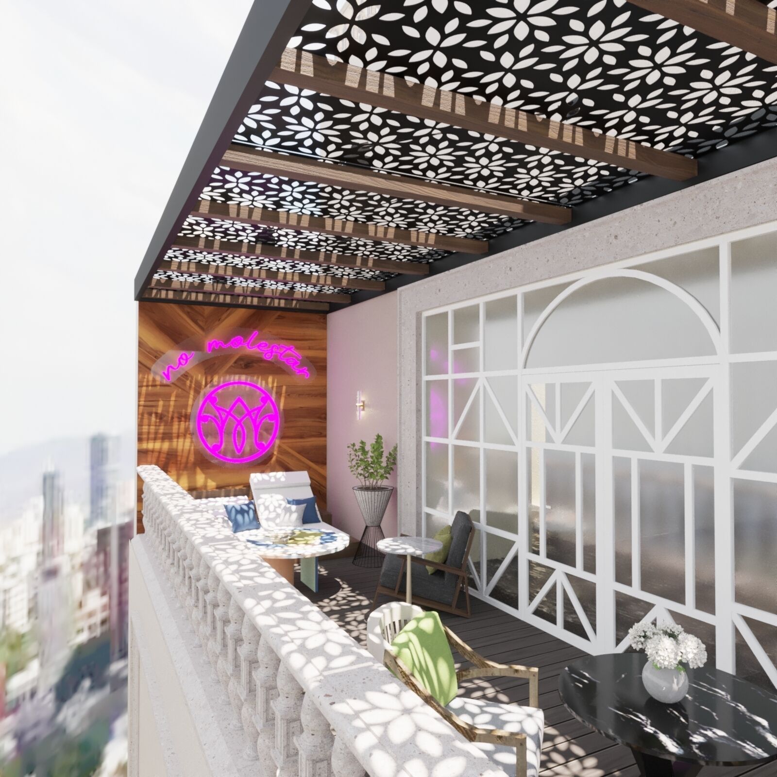 Suite Premium | Terraza o patio