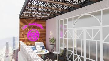 Suite Premium | Terraza o patio