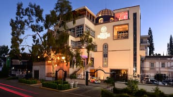 Façade de lâhĂ©bergement