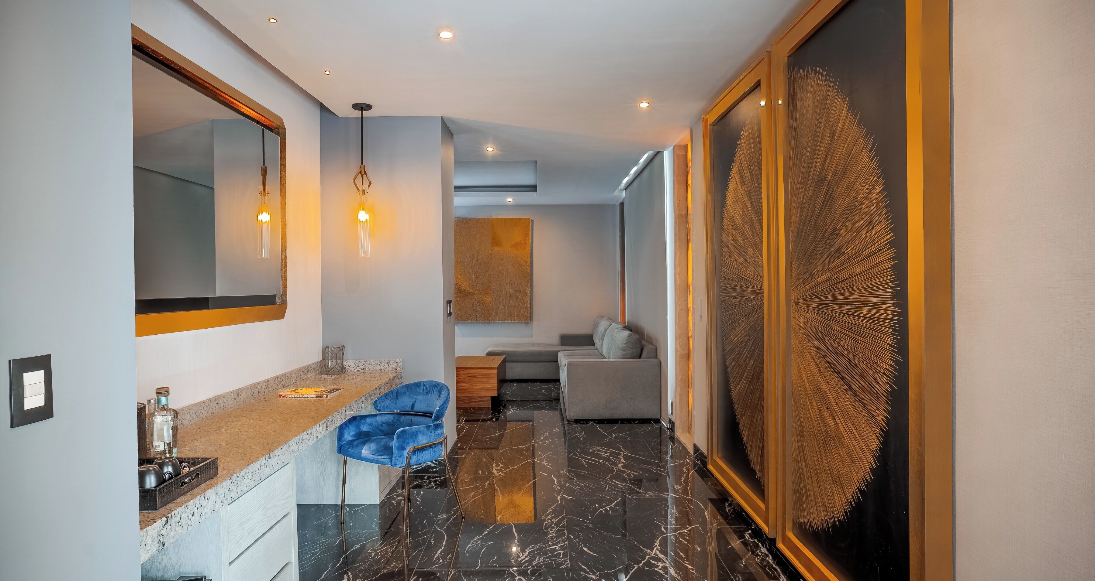 Superior-Suite | Daunenbettdecken, Minibar, Zimmersafe, Schreibtisch