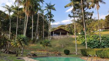 Piscina a l'aire lliure