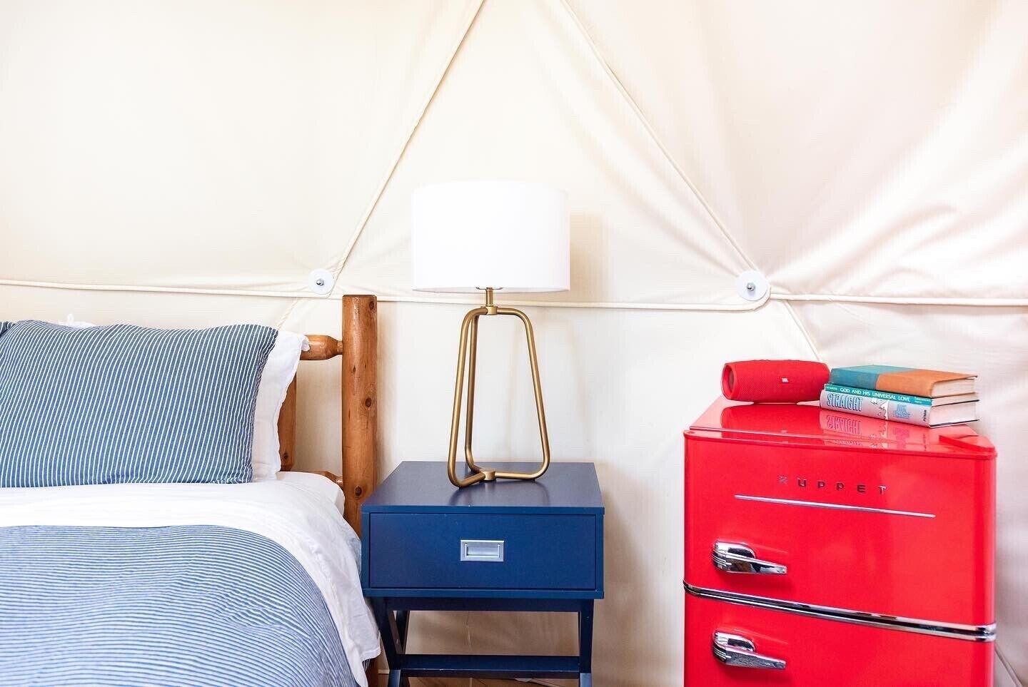 Cozy Geo-Dome with AC on Private Wilderness Reserve in the Gunks