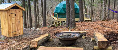 Terrein van de accommodatie