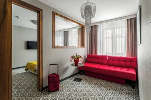 Living area - No.23 Premium Aparthotel (Kraków)