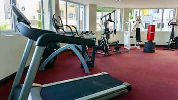 Fitnessbereich