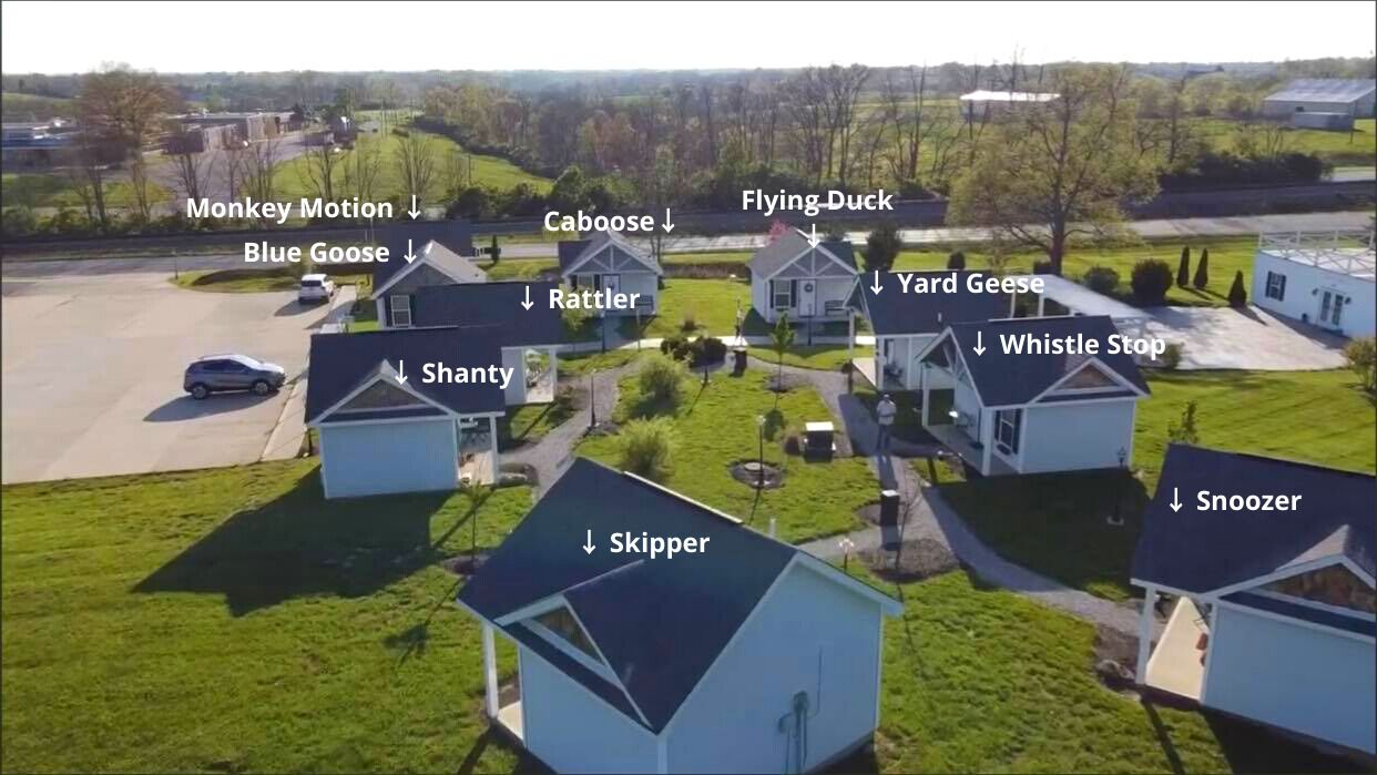 Caboose - Close to the Ark Encounter