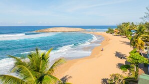 Plage à proximité, serviettes de plage
