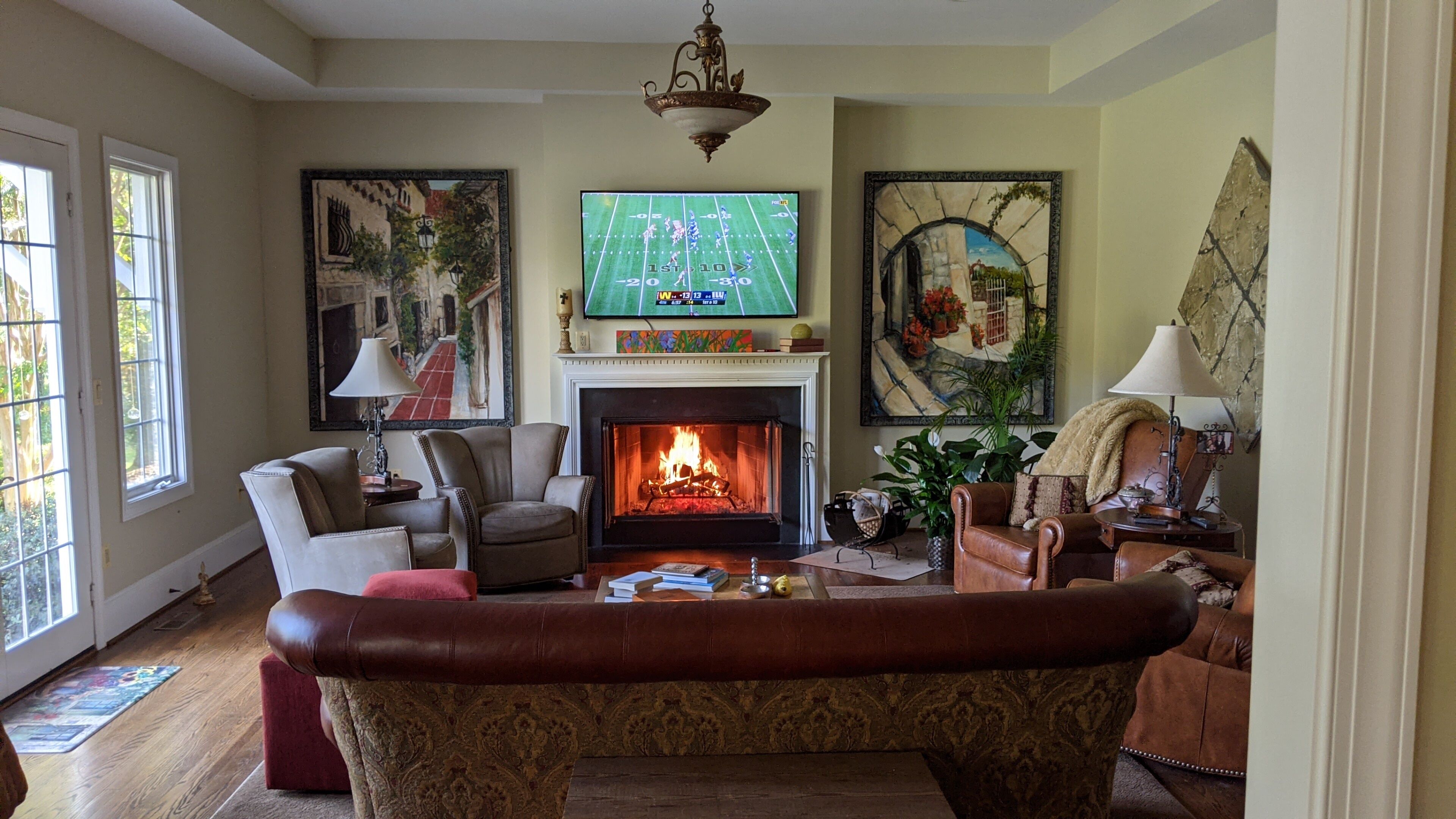 Large Family getaway,16 acres in golf community, wineries, hiking, biking nearby