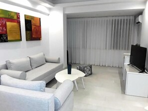 Living area - Maistros Exclusive Suites (Rethymno)