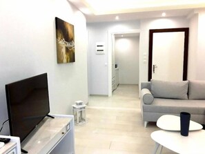 Living area - Maistros Exclusive Suites (Rethymno)