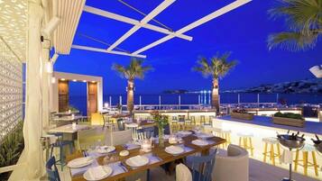 Opções para refeição ao ar livre