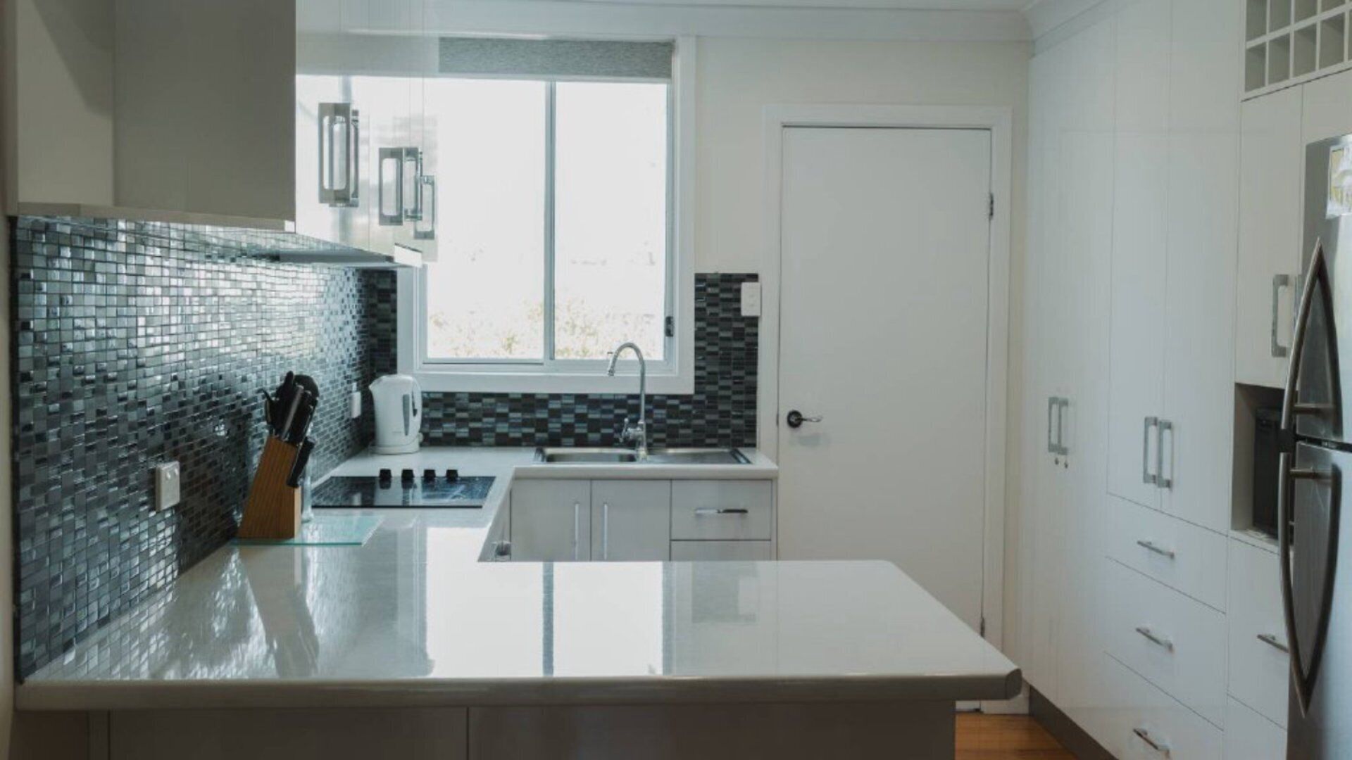 Microwave, oven, stovetop, toaster