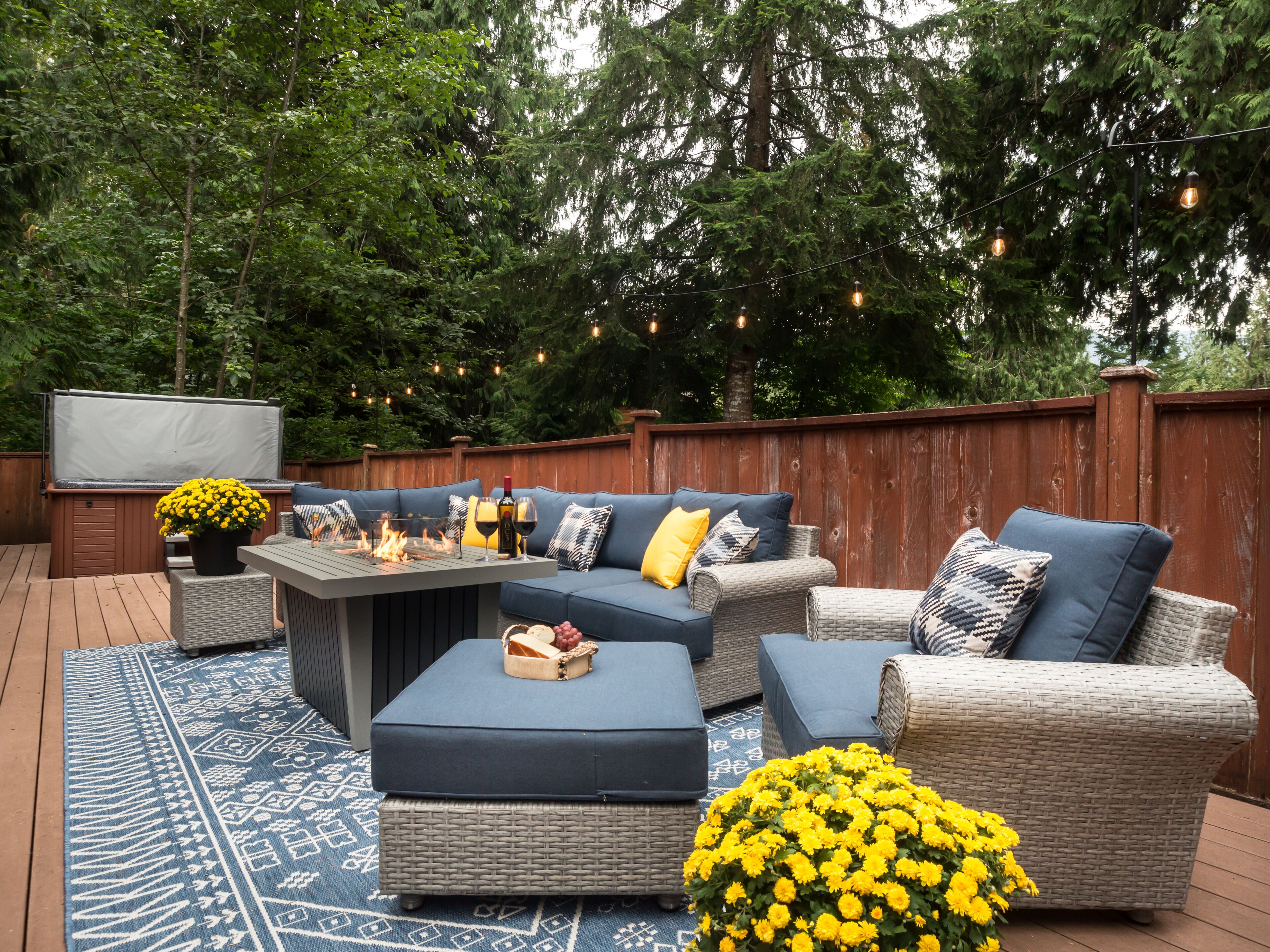Unforgettable Mountain Escape with Hot Tub, Outdoor living and Serenity