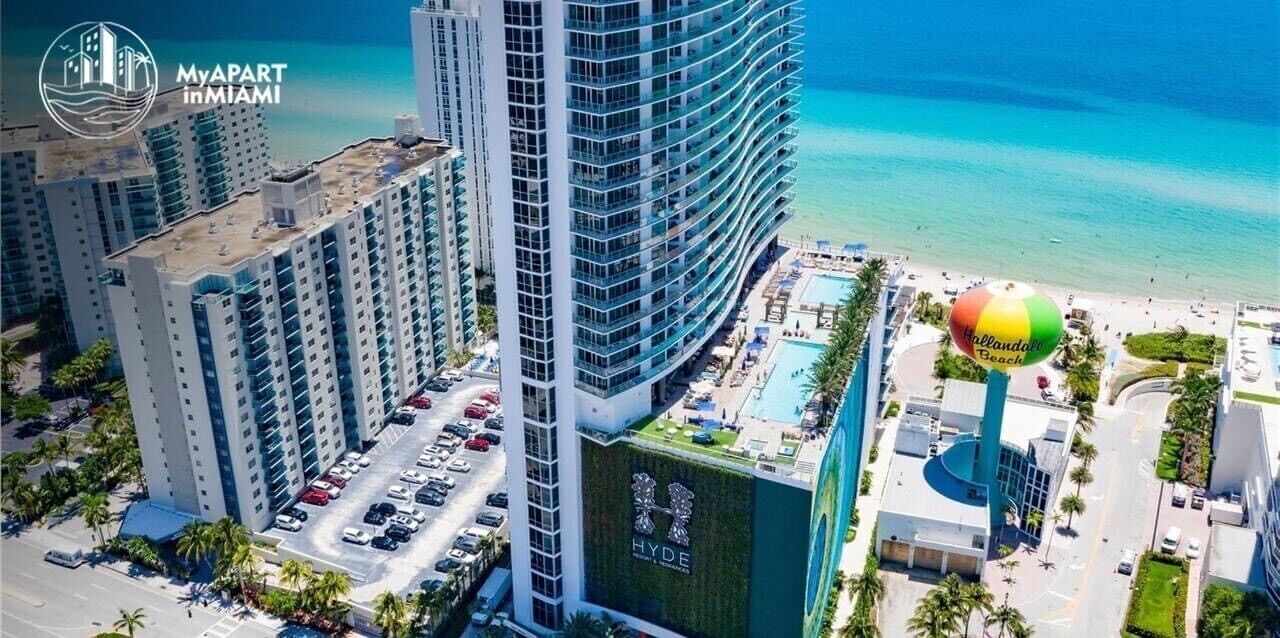 Luxury Beachfront Apartment - HYDE RESORT -  Oceanfront 