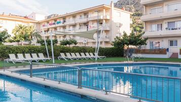 Piscina a l'aire lliure