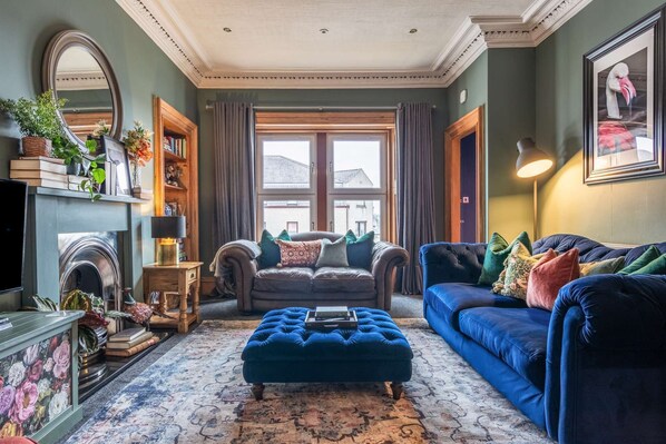 TV, Netflix, books, streaming services