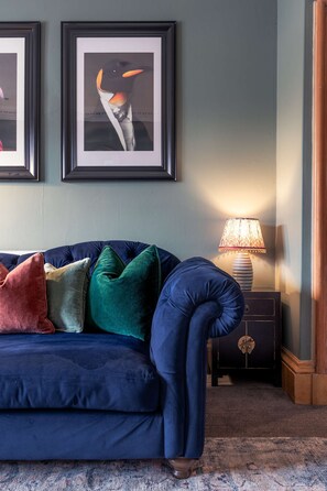 TV, Netflix, books, streaming services