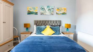 1 chambre, fer et planche à repasser, Wi-Fi, draps fournis