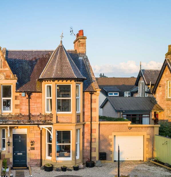 Exterior - West of the Ness • Large City Home • Hot Tub (Inverness)