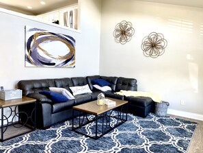 Smart TV, video games, stereo