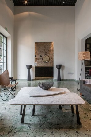 Reception - Antelar Casa Destino (Mérida)