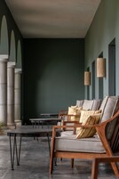 Habitación estándar, 1 cama de matrimonio grande | Terraza o patio