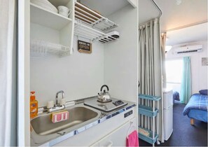 Private kitchen - 2BR 5beds Shibuya Shinjuku Harajuku 10min. wifi (東京都)