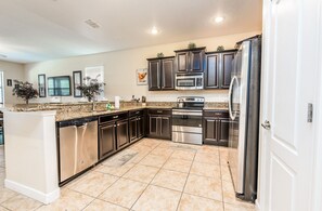 Villa, Multiple Bedrooms, Non Smoking, Kitchen