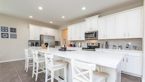 Villa, 5 habitaciones, para no fumadores, cocina | 5 habitaciones, tabla de planchar con plancha y wifi gratis 