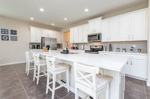 Villa, 5 Bedrooms, Non Smoking, Kitchen