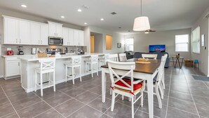 Villa, 5 habitaciones, para no fumadores, cocina | 5 habitaciones, tabla de planchar con plancha y wifi gratis 