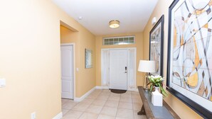 Villa, 5 Bedrooms, Non Smoking, Kitchen | 5 bedrooms, iron/ironing board, cots/infant beds, free WiFi - Newly Remodeled 1 story - 5 Bed 5 Bath with Pvt Pool Spa And Game Room (Kissimmee)