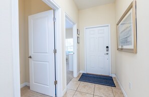 5 bedrooms, iron/ironing board, cots/infant beds, free WiFi