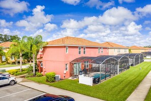 Townhome, 4 Bedrooms, Non Smoking, Kitchen | 4 bedrooms, iron/ironing board, cots/infant beds, free WiFi