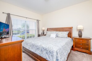 Resortwoning, 4 slaapkamers, niet-roken, keuken | 4 slaapkamers, een strijkplank/strijkijzer, babybedden, gratis wifi