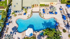 Kolam renang terbuka 