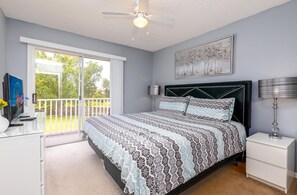 3 bedrooms, iron/ironing board, cribs/infant beds, free WiFi