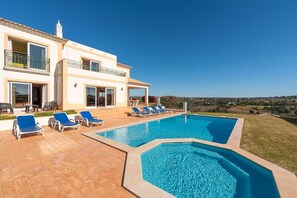 Pool - Villa Aguaviva -  walkable to restaurant/shop (Guia)